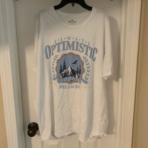 Hollister oversized tee